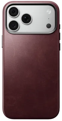 Obrázek produktu pro Nomad Traditional Leather Case, burgundy (Horween) - iPhone 18 Pro Max/17 Pro Max