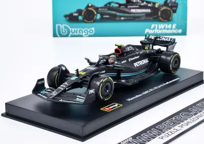 Produktbild von Mercedes AMG W14 E Performance F1 #44 L.Hamilton 2023 - Bburago 1:43