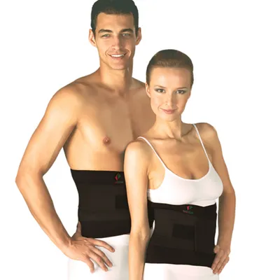 Image de Support pour bandage dorsal Néoprène avec Velcro Sangle Support dorsal