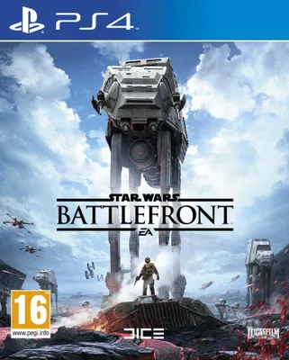 Produktbild von Sony Star Wars Battlefront, PS4, PlayStation 4, Multiplayer-Modus, T (Jugendliche)