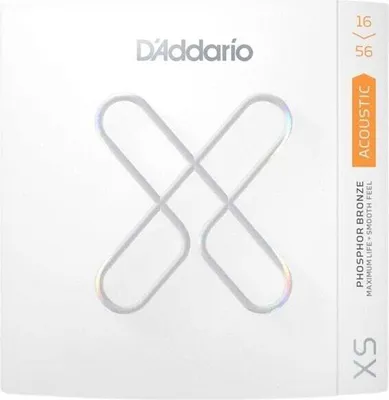 Image de Cordes D'Addario XSAPB1656 pour guitare