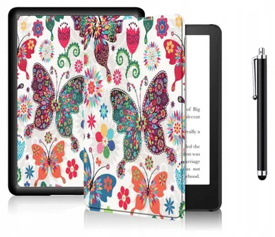 Produktbild von AllTabCases Smart Cover für Kindle 11/12 6" mit Stift