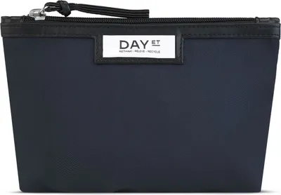 Image de DAY ET trousse de toilette Gweneth Re-S Mini Navy Blazer bleu marine