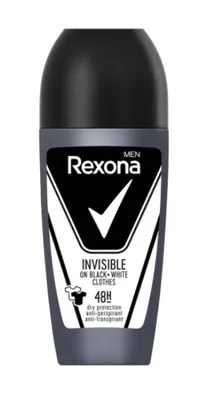 Produktbild von (DE) Rexona Men Dezodorant w kulce Invisible Black & White, 50ml