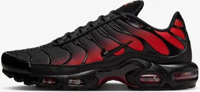Produktbild von Nike Air Max Plus "Black Noble Red" Rot, Größe: 44