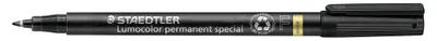 Produktbild von STAEDTLER Lumocolor 319 permanent-Spezialstift F (0.6mm) Einzelprodukt schwarz