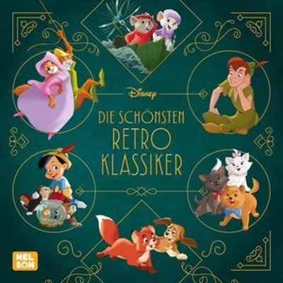 Image de Disney Vorlesebuch: Die schönsten Retro-Klassiker