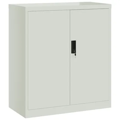 Obrázek produktu pro Kartotéka světle šedá 79 x 40 x 90 cm ocel