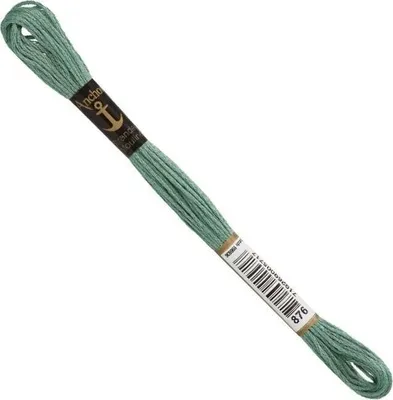 Produktbild von Anchor Stranded Baumwolle 00876 8 m Stickgarn