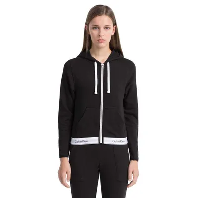Produktbild von Calvin Klein Underwear Full Zip Hoodie Black XS