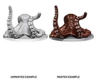 Produktbild von WizKids Deep Cuts – Unbemalte Miniaturen – Riesenkrake