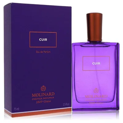 Produktbild von Molinard Les Elements Cuir Eau De Parfum 75 ml (unisex)