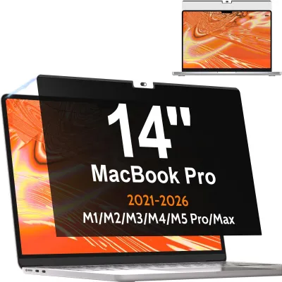 Productafbeelding van Magnetische Inkijkfolie voor MacBook Pro 14 inch 2021-2026
