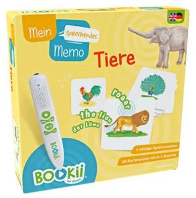 Produktbild von BOOKii® Mein sprechendes Memo Tiere