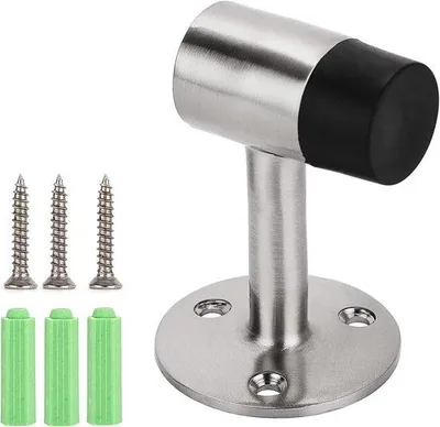 Produktbild von Schalldämpfender Türstopper Wandmontage gummi