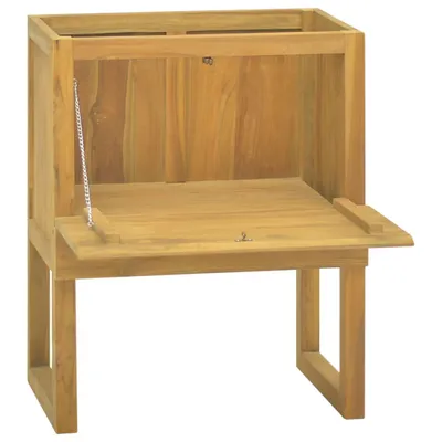 Immagine prodotto di vidaXL Mobile da bagno 60x40x75 cm in legno massiccio teak