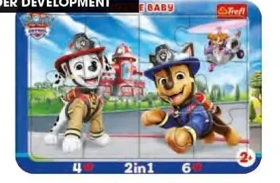 Immagine prodotto di Puzzle a cornice per bambini - Happy Psi Patrol TREFL