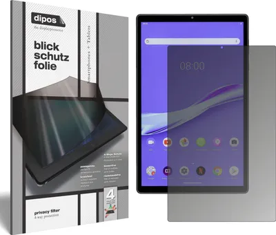 Produktbild von Blickschutzfolie für Lenovo M10 Plus matt Schutzfolie Folie Display Schutz dipos