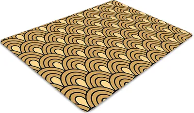 Produktbild von Stuhlunterlage Bürostuhlunterlage 120 cm x 90 cm Bodenmatte Bürostuhlunterlage - Weinlesekunst