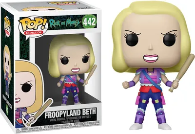 Immagine prodotto di Rick & Morty - Froopyland Beth 442 - Funko Pop! - Figurina in vinile