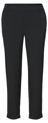Produktbild von VERO MODA Damen VMMAYA Mr Loose Solid Pant Noos Hose, Grau (Dark Grey Melange Da