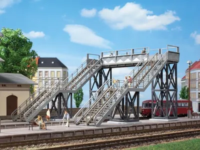 Image de Auhagen 11363 H0 Pont pour piétons