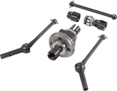 Produktbild von Reely FS1872C Tuningteil Allrad-Umrüstsatz