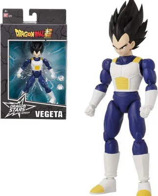 Produktbild von Bandai Figur Vegeta Version 2 Dragon Stars Mehrfarbig 4-7 Years Mehrfarbig 4-7 Years