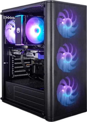 Produktbild von Gaming R5-7500F 32GB DDR5 1TB M.2 RTX5060TI 16GB WLAN W11Pro