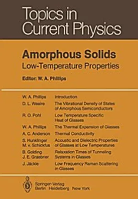 Produktbild von Amorphous Solids