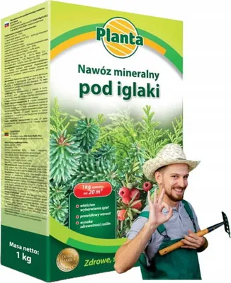 Immagine prodotto di Concime per piante 1 kg per conifere /5