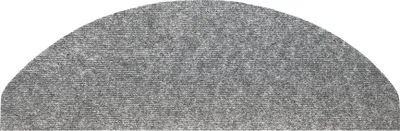 Produktbild von Primaflor Stufenmatte BASIC - Grau - 28x65cm - Selbstklebender Treppen-Teppich, Rutschfeste Treppenstufenmatte, Antirutsch Treppenschoner & Treppenschutz
