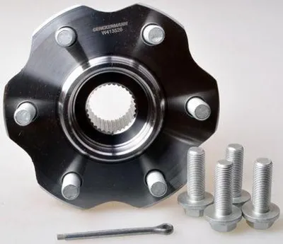 Produktbild von DENCKERMANN Radlagersatz Hinten für NISSAN Pathfinder III (R51) W413526