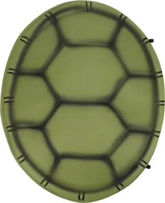 Image de Tortoise Shell Costume Cosplay Party Requisite Halloween Dress -up Accessoires