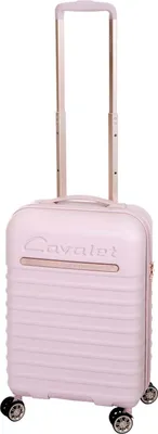 Produktbild von Pasadena Kabinenkoffer Pink ABS Hartschale 55x40x20 cm mit TSA-Schloss und Doppelrollen