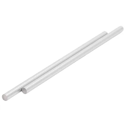 Image de 2PCS 8mm Linear Shaft High Accuracy Chrome Plated Steel Motion Guide Cylinder for 3D Priner500mm / 19.7in