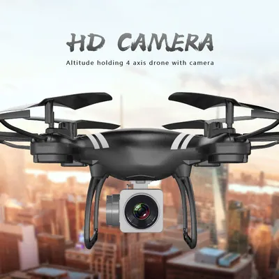 Immagine prodotto di Mini drone con telecamera KY101 - Fotocamera, app per smartphone, decollo, atterraggio e rientro con un solo tasto, mantenimento dell'altitudine, modalità senza testa