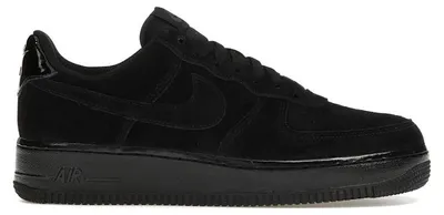 Produktbild von Nike Air Force 1 Low '07 Triple Black Suede (Women's) - EU 39