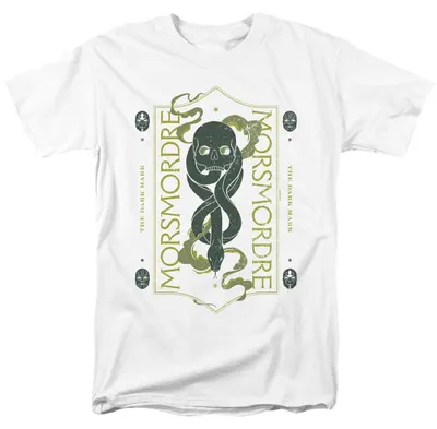Produktbild von Harry Potter - T-Shirt für Herren/Damen Uni TV35388 (4XL) (Weiß)