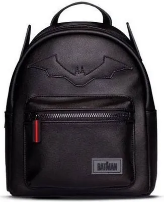 Produktbild von Warner The Batman Logo Mini-Rucksack