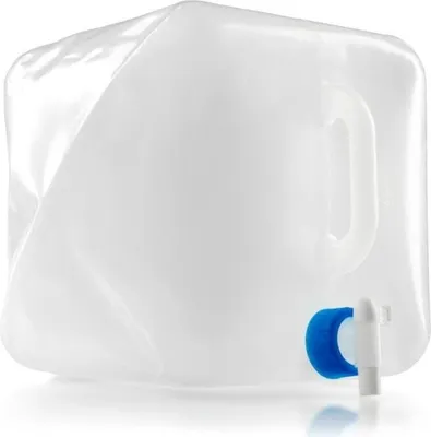 Produktbild von GSI Outdoors 15 L Wasserbehälter - Würfel 15 L, 213 g, transparent; 55435