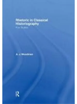 Obrázek produktu pro Rhetoric in Classical Historiography