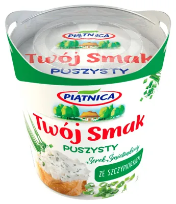 Obrázok produktu pre Serek topiony Piątnica o smaku szynki 150 g