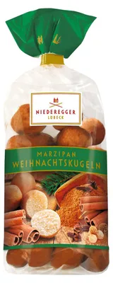 Produktbild von Niederegger Marzipan Weihnachtskugeln 150g