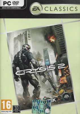 Produktbild von Electronic Arts Crysis 2, PC, FPS (First Person Shooter), DVD