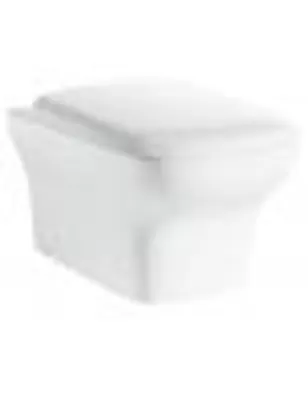 Produktbild von GRACE Stand-WC-Keramik mit KARAG Sitz mit Fallbremse