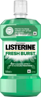 Image de Bain de bouche anti-plaque Fresh Burst - Contenu : 500 ml