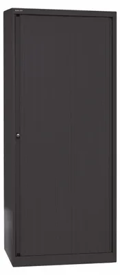 Produktbild von Bisley Rollladenschrank EuroTambour - Farbe: Schwarz