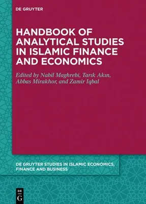 Zdjęcie produktu dla Handbook of Analytical Studies in Islamic Finance and Economics