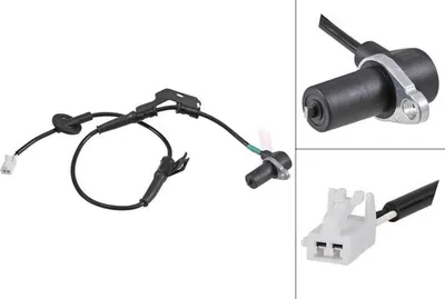 Produktbild von A.B.S. ABS Sensor Raddrehzahl für HYUNDAI XG (XG) 31887